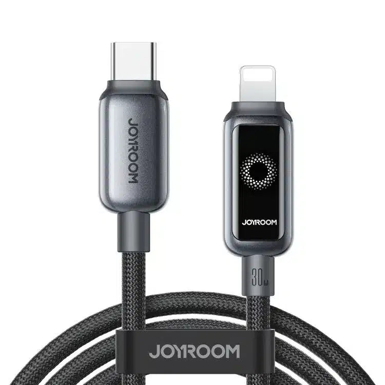 Joyroom Auto Power-Off Fast Charging Data Cable Type-C to Lightning