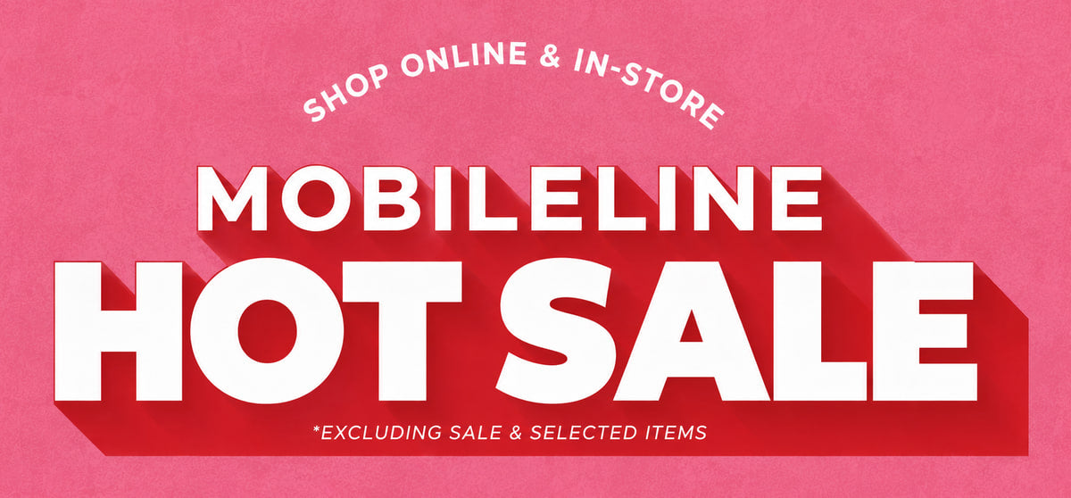 Mobileline Hot Sale — shop online and in-store