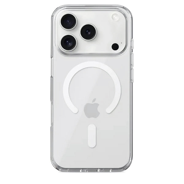 Transparent Acrylic MagSafe Phone Case