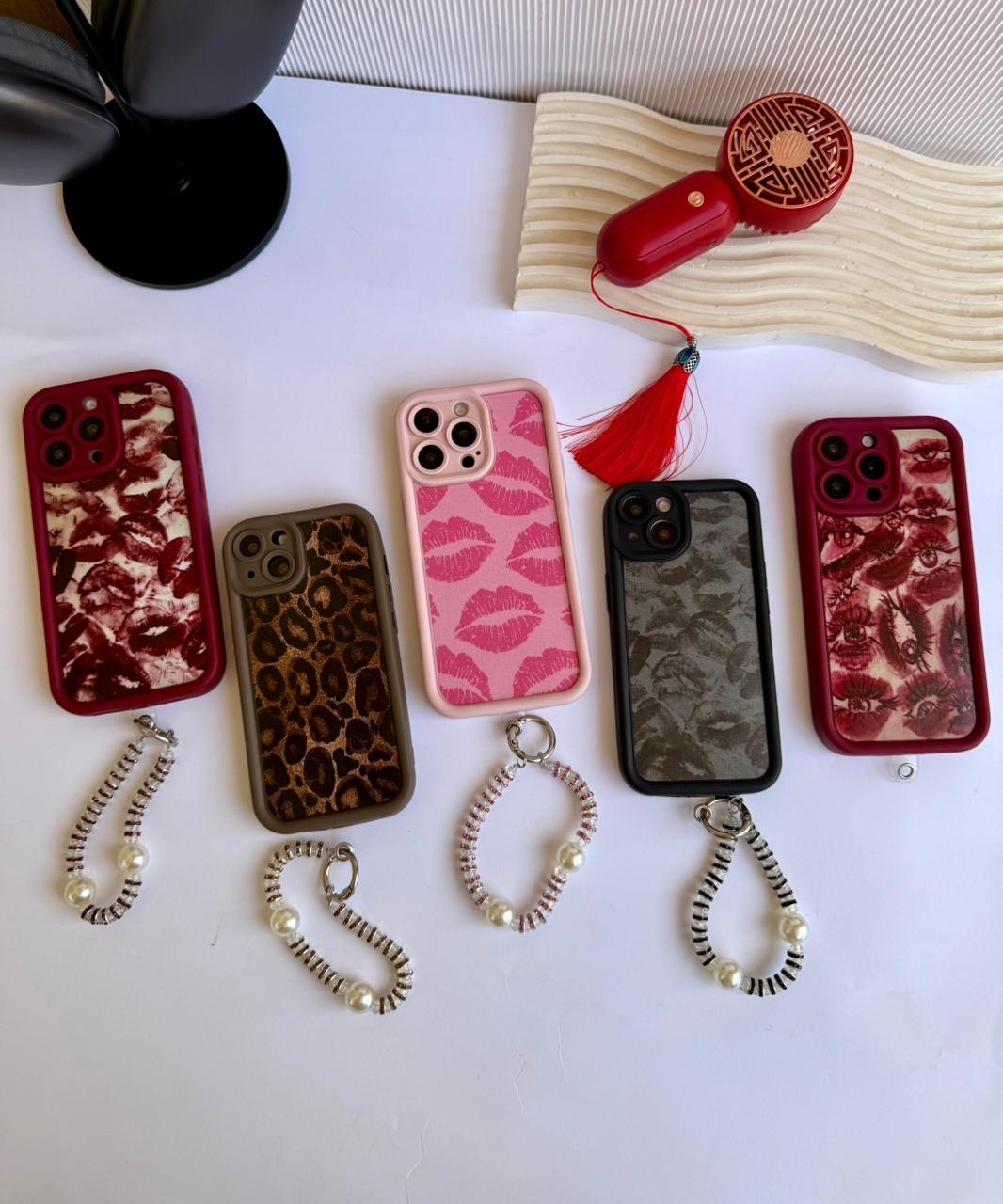 Silicone Rubber (Lip Print) Phone Case