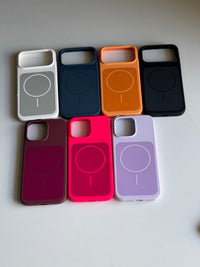 Silicone with MagSafe Phone Case