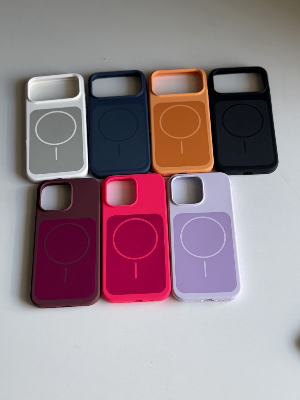Silicone with MagSafe Phone Case