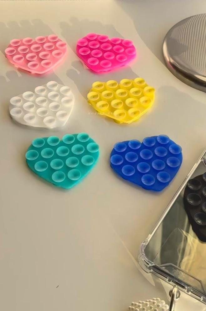 Heart Suction Cup Phone Holder