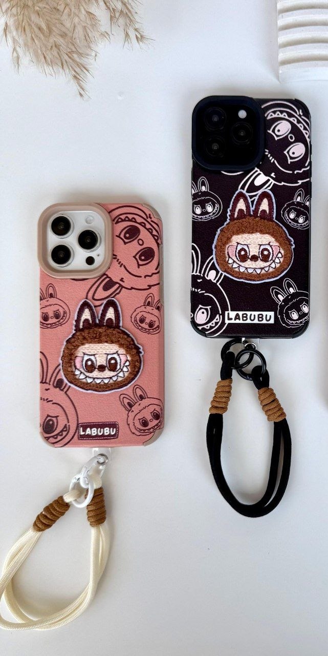 Labubu Phone Case With Strap