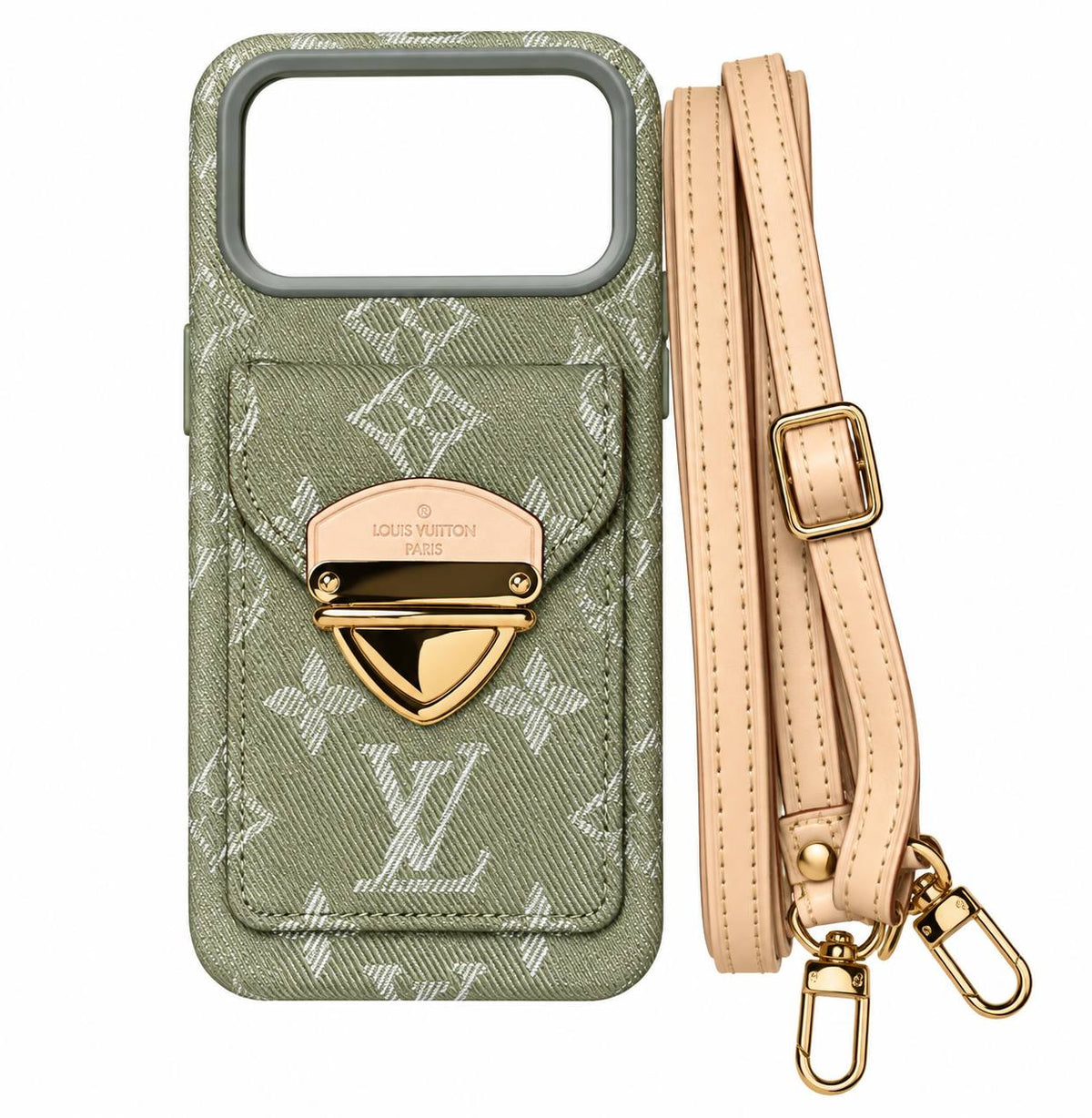 Louis Vuitton Wallet With Strap
