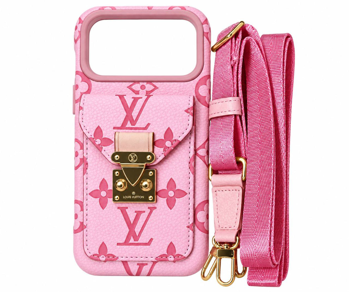 Louis Vuitton Wallet With Strap