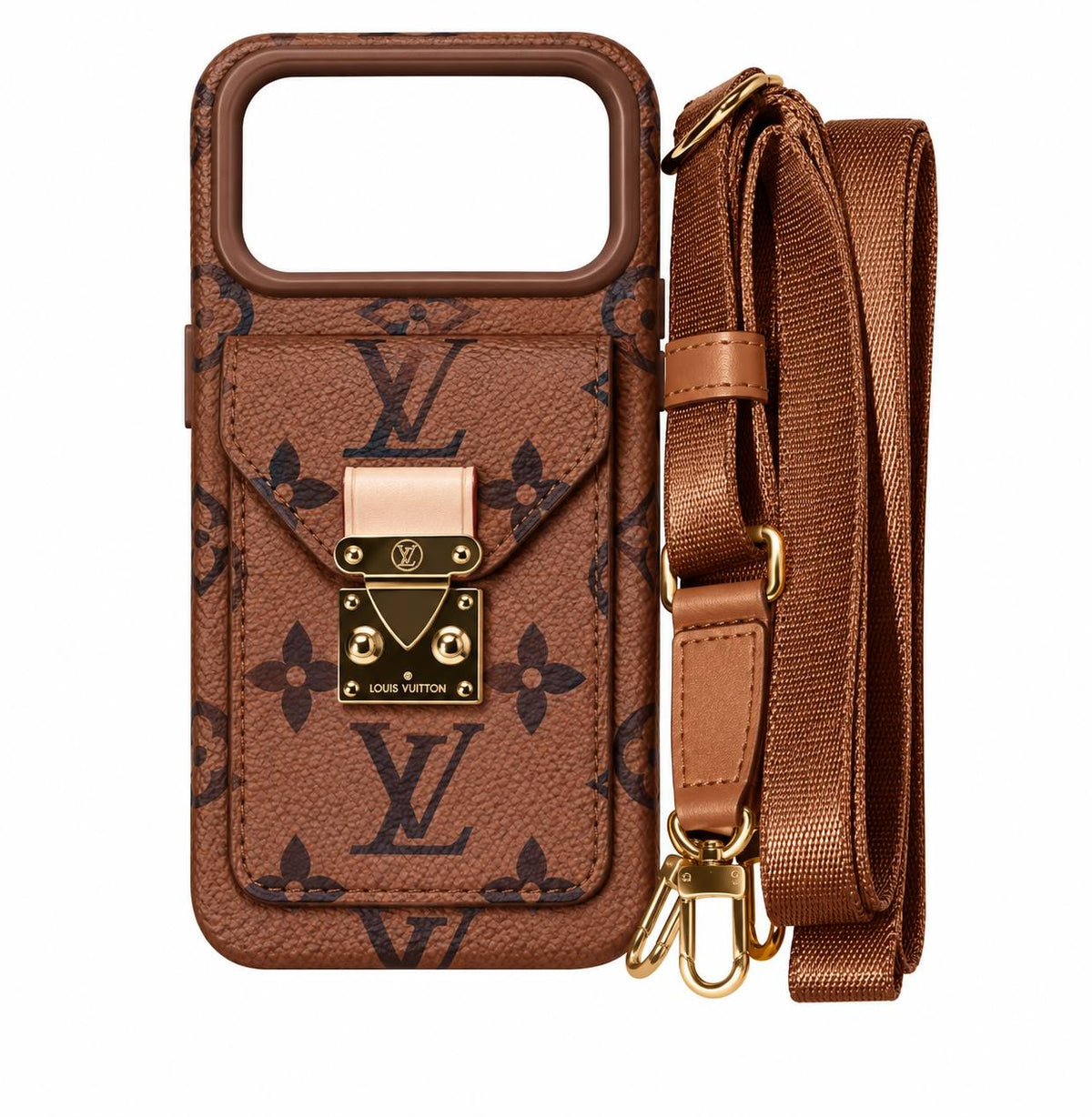 Louis Vuitton Wallet With Strap