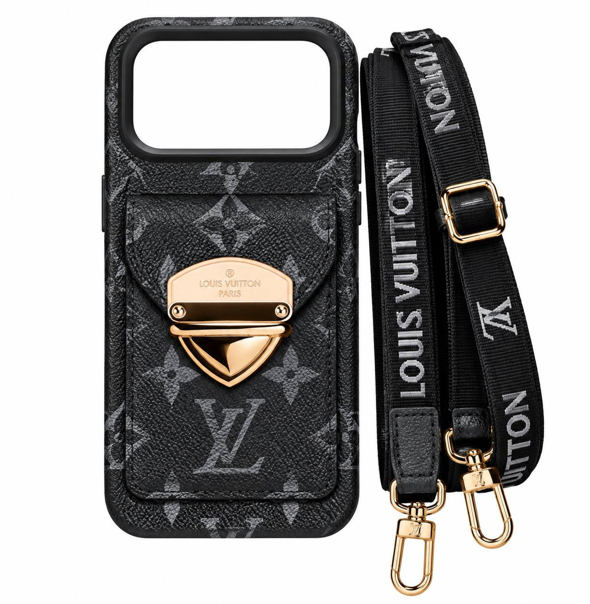 Louis Vuitton Wallet With Strap