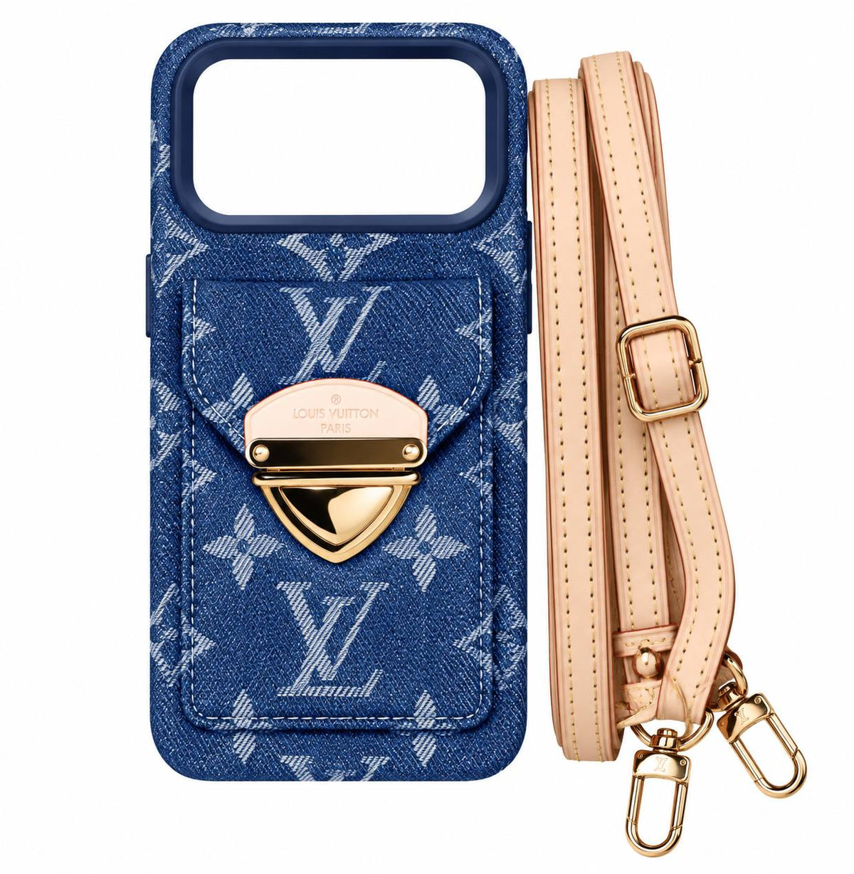 Louis Vuitton Wallet With Strap