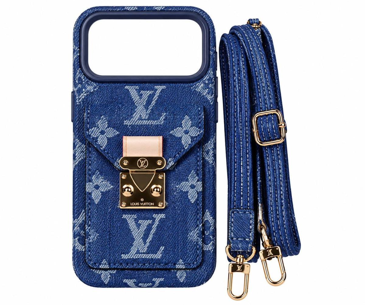 Louis Vuitton Wallet With Strap