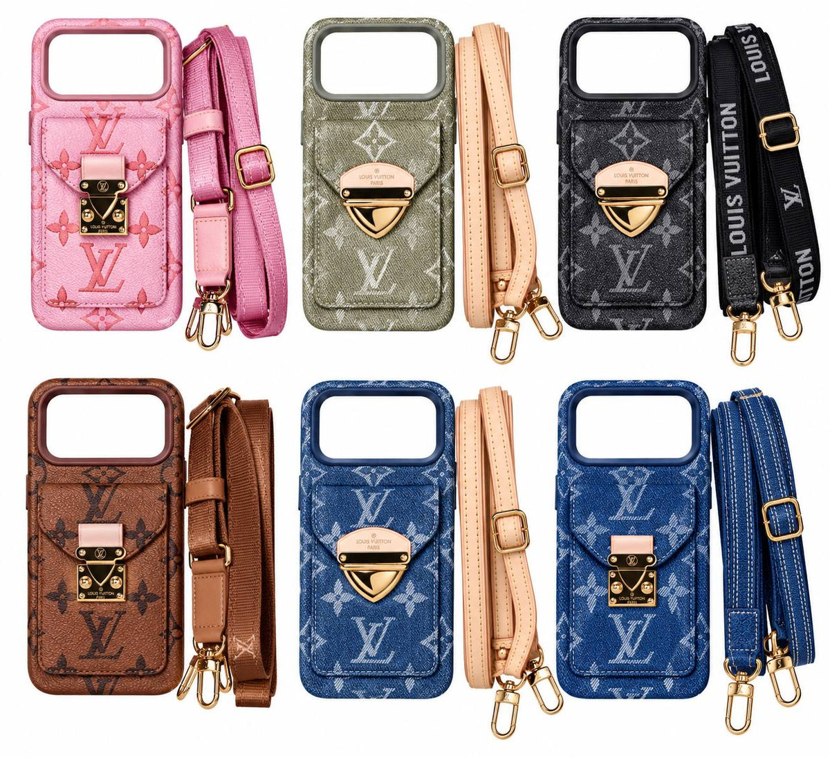 Louis Vuitton Wallet With Strap