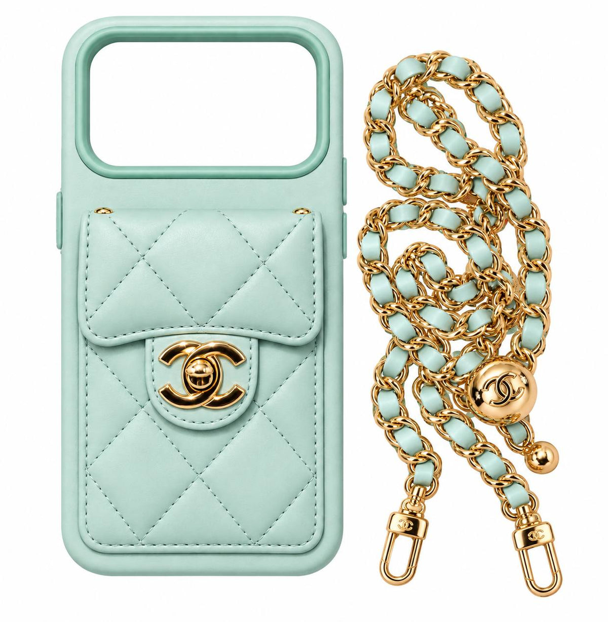 Chanel Wallet With Chain