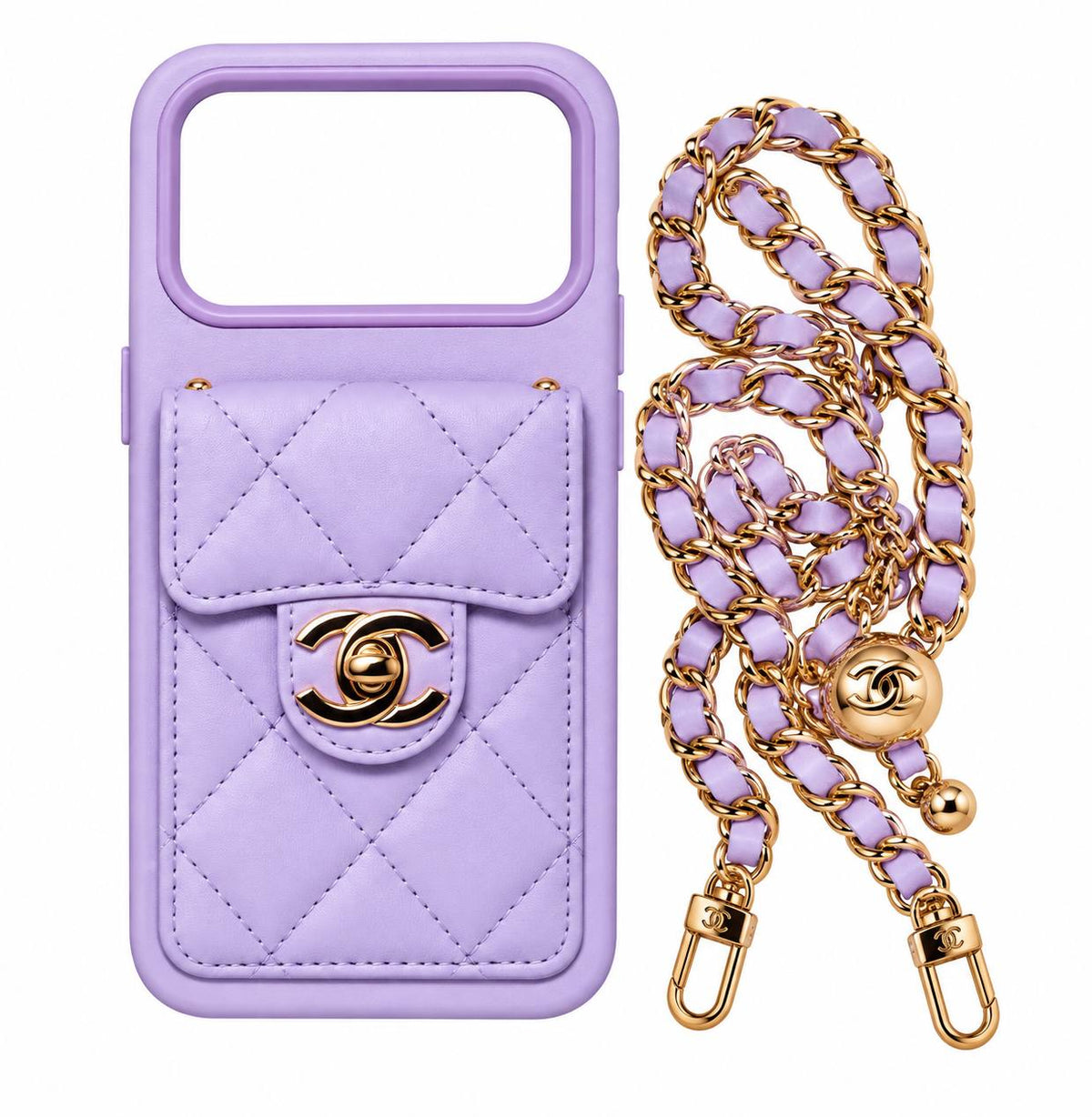 Chanel Wallet With Chain