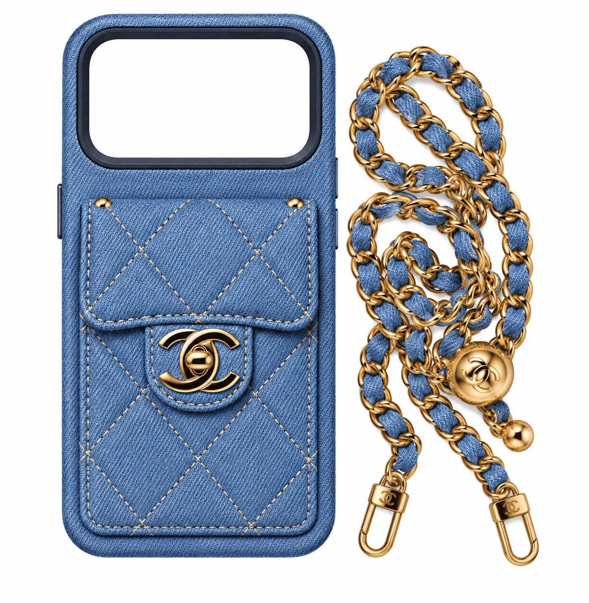 Chanel Wallet With Chain