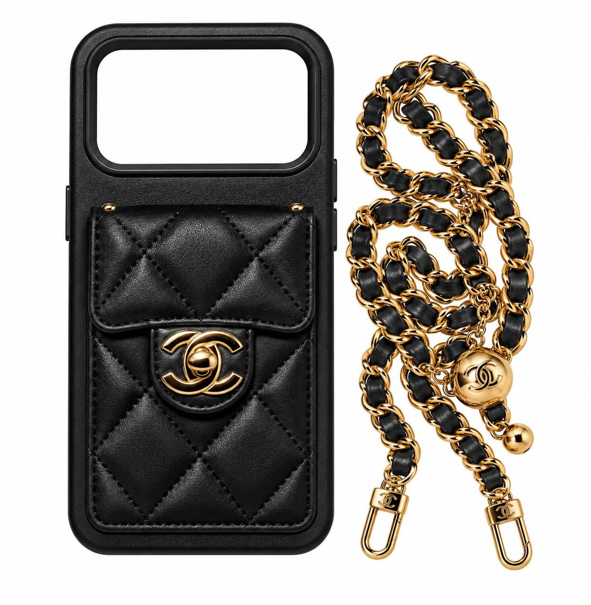 Chanel Wallet With Chain