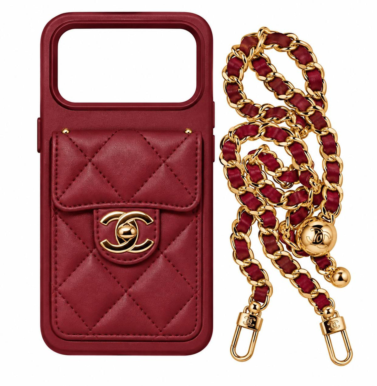 Chanel Wallet With Chain