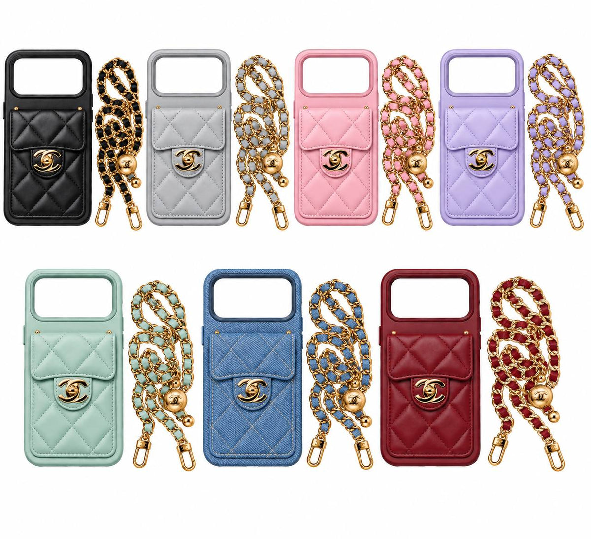 Chanel Wallet With Chain