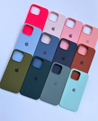 Silicone Case iPhone 15 Pro Max