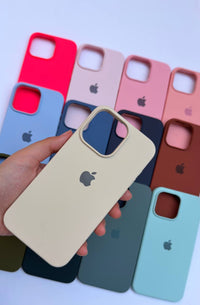 Silicone Case iPhone 15 Pro Max