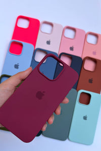 Silicone Case iPhone 15 Pro Max