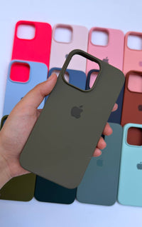 Silicone Case iPhone 15 Pro Max