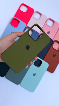 Silicone Case iPhone 15 Pro Max