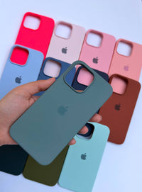 Silicone Case iPhone 15 Pro Max