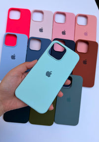 Silicone Case iPhone 15 Pro Max