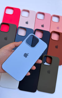Silicone Case iPhone 15 Pro Max