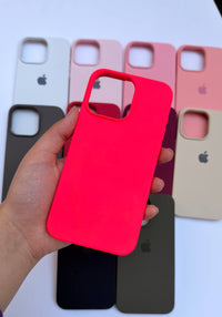 Silicone Case iPhone 15 Pro Max