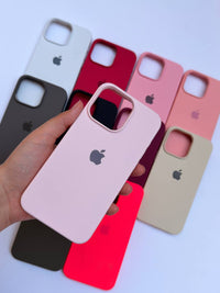 Silicone Case iPhone 15 Pro Max