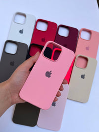 Silicone Case iPhone 15 Pro Max