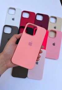 Silicone Case iPhone 15 Pro Max