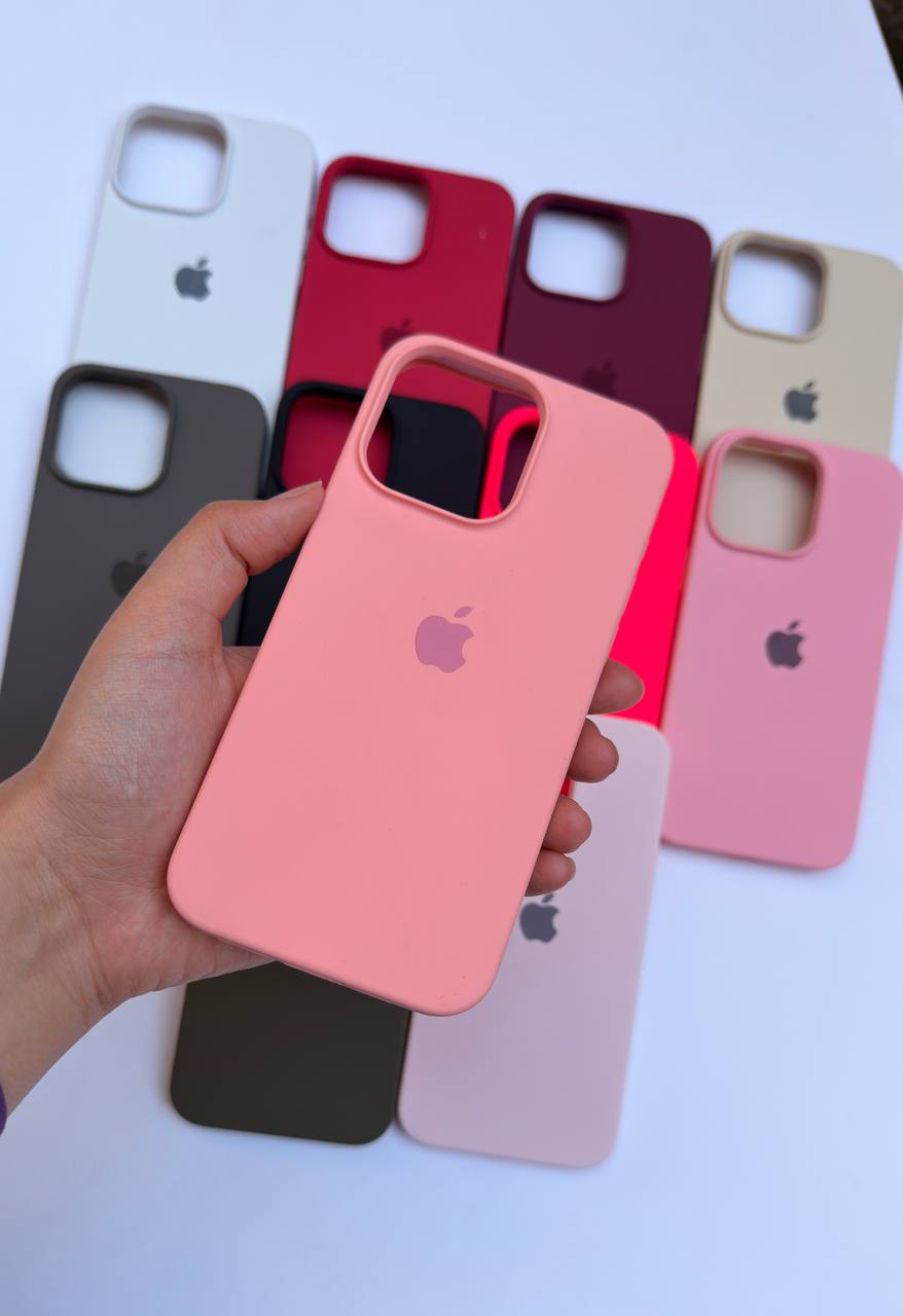 Silicone Case iPhone 15 Pro Max