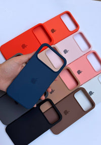 Silicone Case iPhone 17 Pro Max