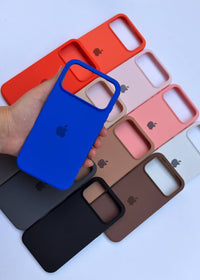 Silicone Case iPhone 17 Pro Max