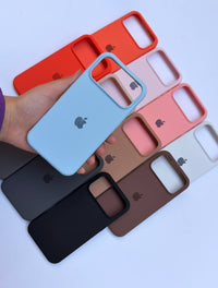 Silicone Case iPhone 17 Pro Max