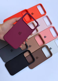 Silicone Case iPhone 17 Pro Max