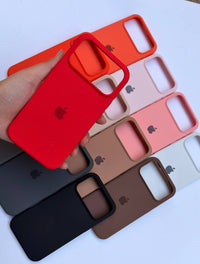 Silicone Case iPhone 17 Pro Max
