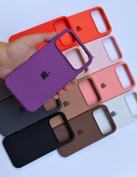 Silicone Case iPhone 17 Pro Max