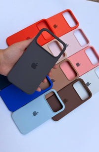 Silicone Case iPhone 17 Pro Max