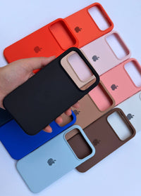 Silicone Case iPhone 17 Pro Max