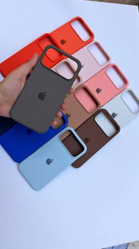 Silicone Case iPhone 17 Pro Max