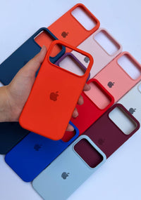 Silicone Case iPhone 17 Pro Max