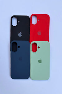 Silicon Case iPhone 16