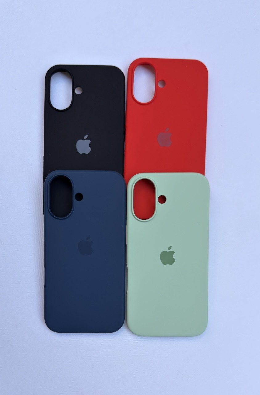 Silicon Case iPhone 16