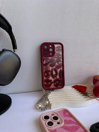 Silicone Rubber (Lip Print) Phone Case