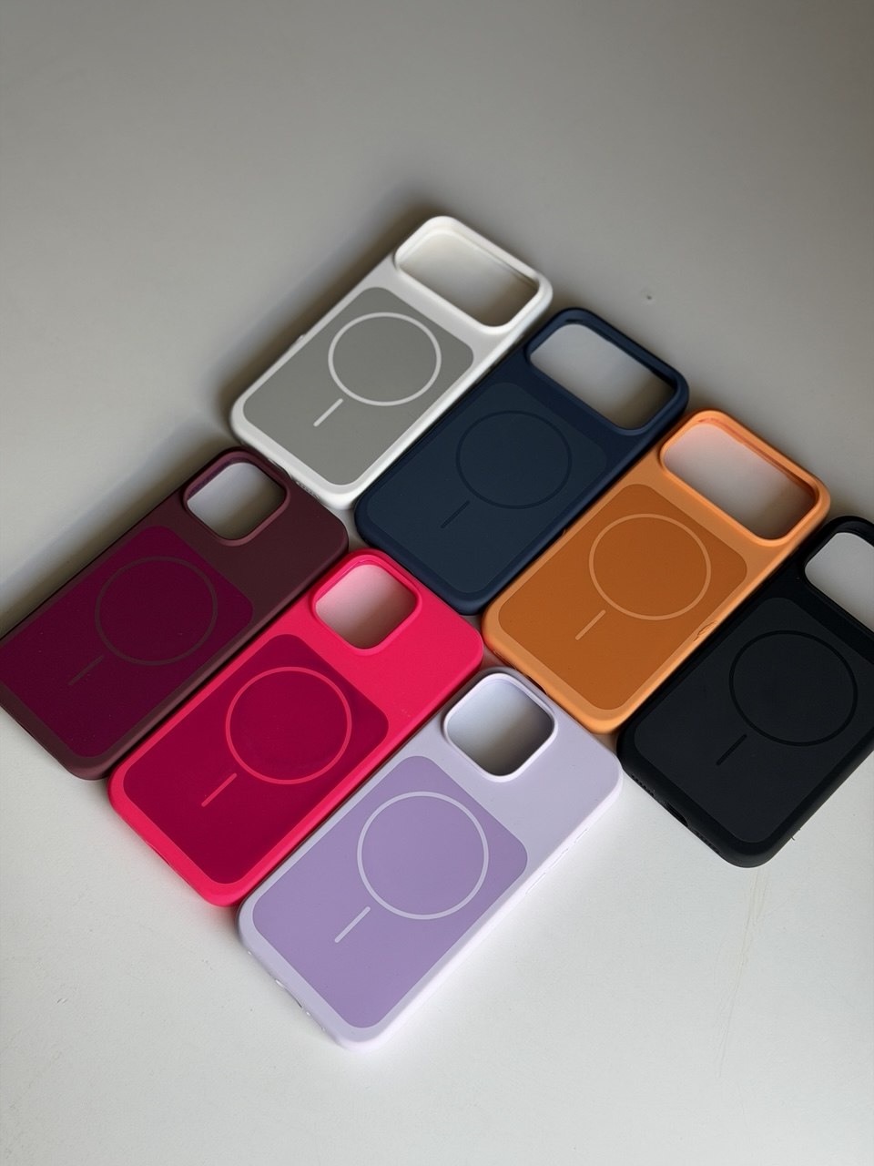 Silicone with MagSafe Phone Case