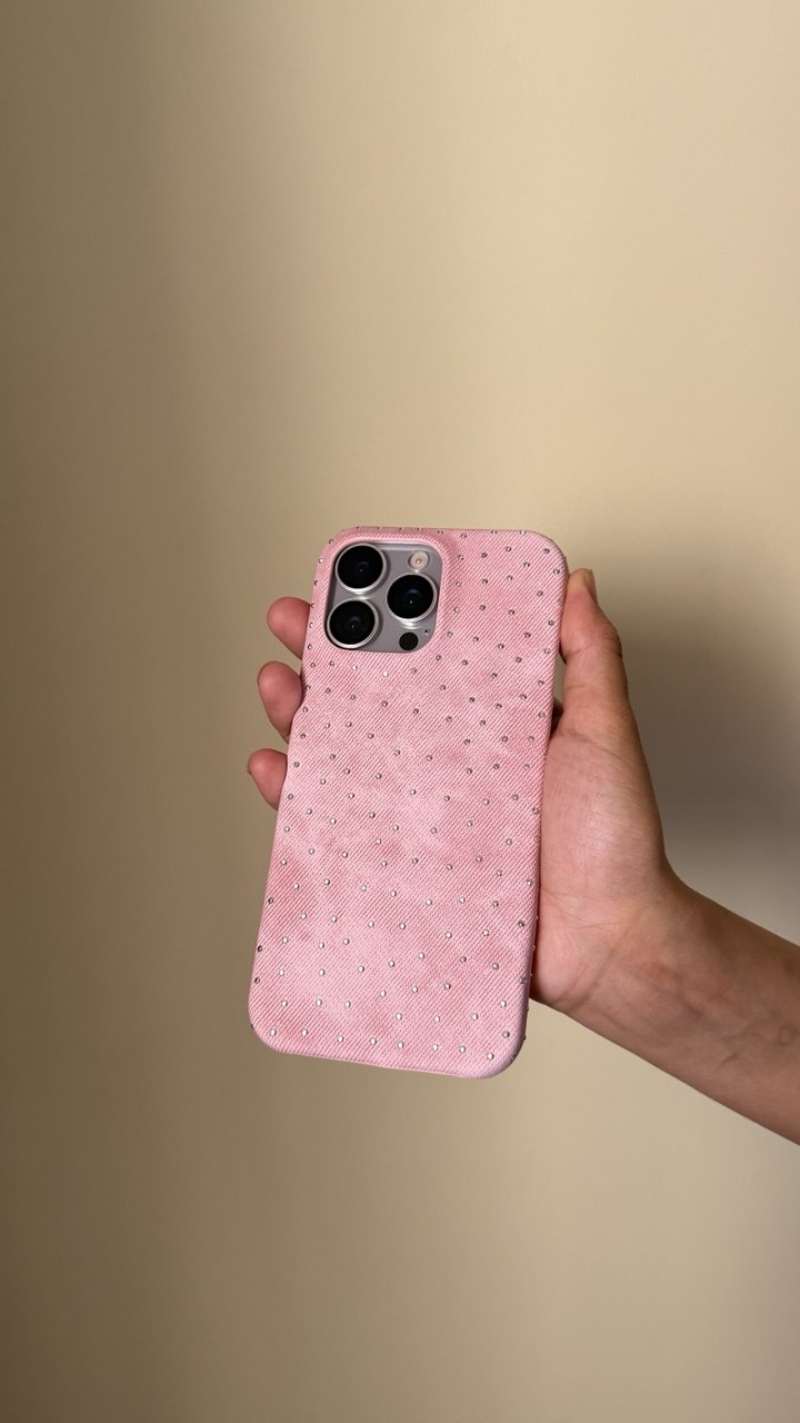 Strass jeans Phone Case