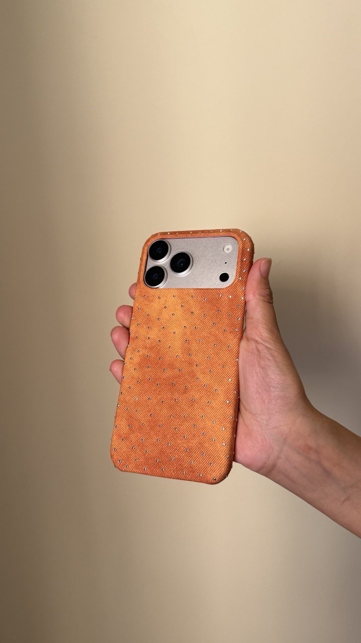 Strass jeans Phone Case